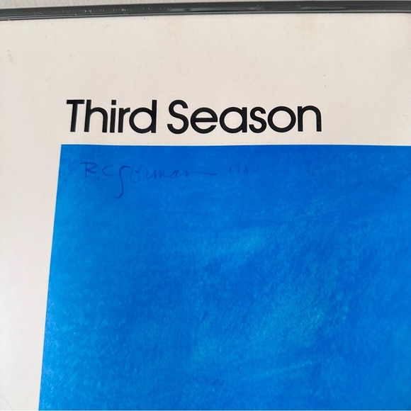 R. C. Gorman Vintage Music Festival Print - Picture 5 of 5